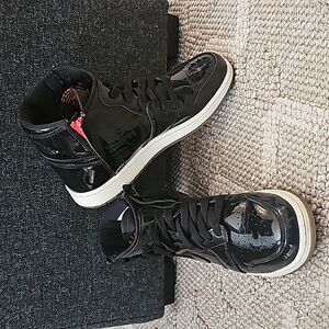 JORDAN 1 Rebel XX 'Black Patent' Size 6